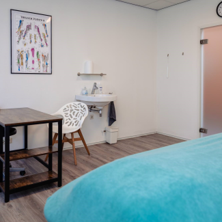 Behandelruimte bekkenbodem fysiotherapeut