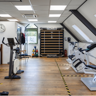 Oefenen in de oefenruimte