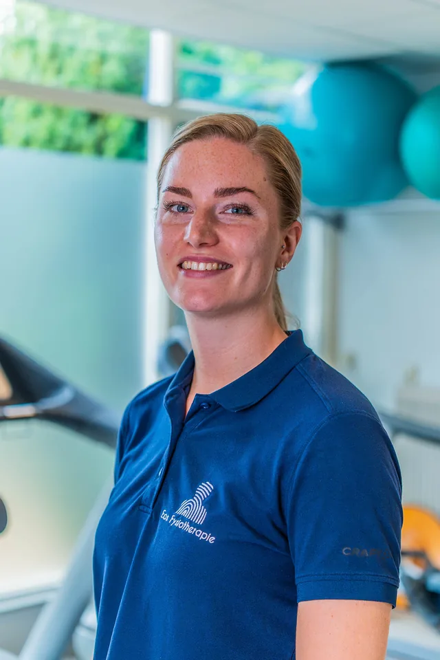 Portret van Anouk, medewerker van Therapeutisch Centrum Varsseveld