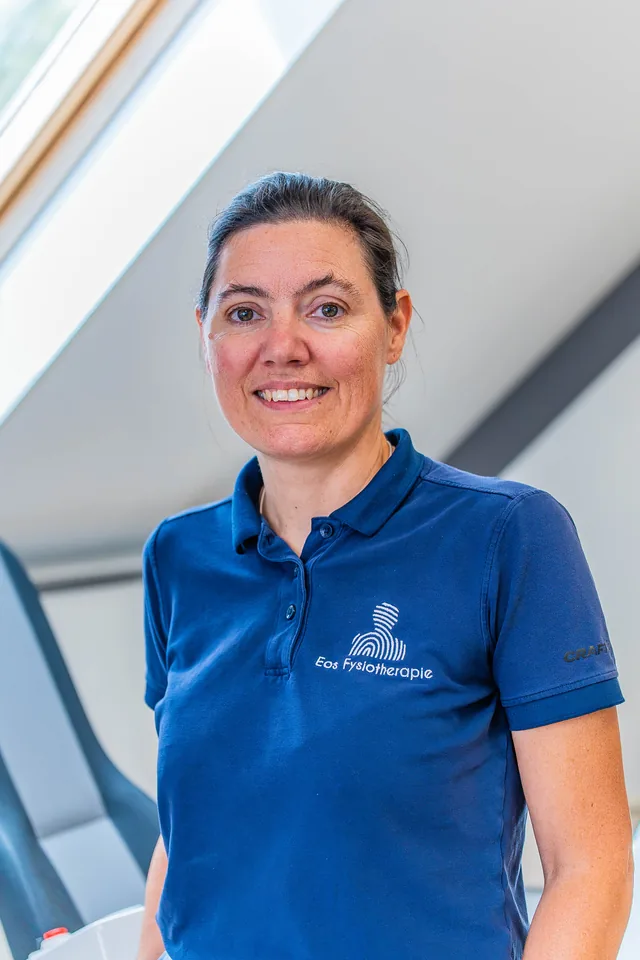 Portret van Valerie, medewerker van Therapeutisch Centrum Varsseveld