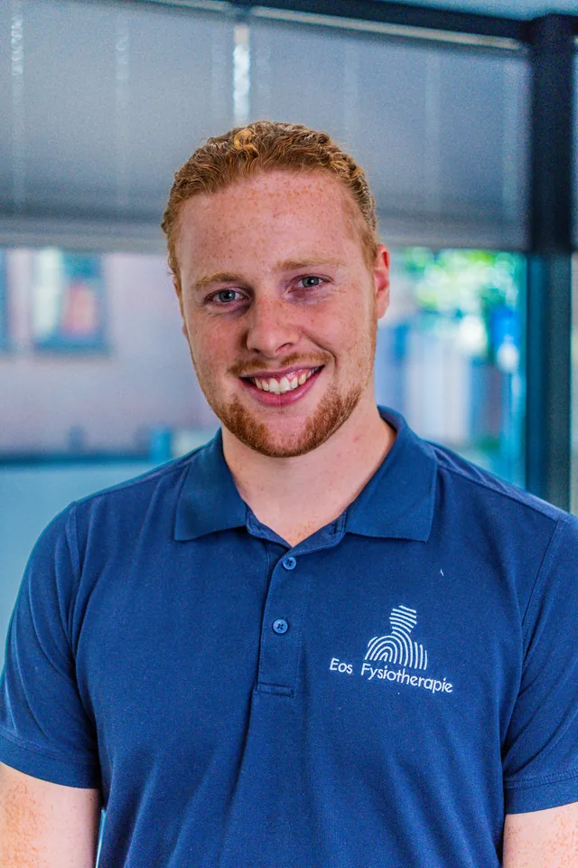 Portret van Morris, medewerker van Therapeutisch Centrum Varsseveld